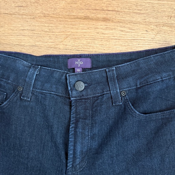 NYDJ Women's Cuffed Straight Leg Jeans - Picture 3 of 5